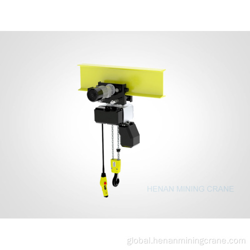 China Chain Electric Hoist Single Girder Crane Manufactory